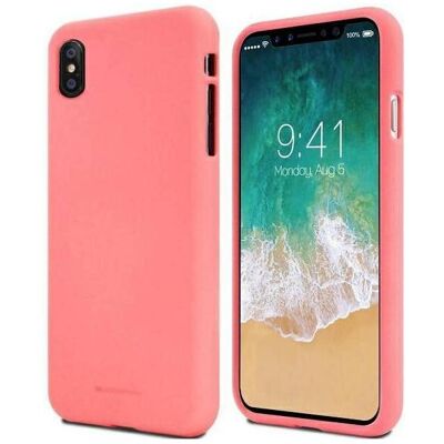Mercury Soft Sony XZ3 rózowypink (Sony Xperia XZ3), Smartphone Hülle, Rosa, Pink Mercury Soft Sony XZ3 rózowypink (Sony Xperia XZ3), Smartphone Hülle, Rosa, Pink