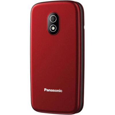Panasonic 4G-Mobiltelefon für das Wesentliche KX-TU410 - Rot (2.40", 0.80 Mpx), Tastenhandy, Rot Panasonic 4G-Mobiltelefon für das Wesentliche KX-TU410 - Rot (2.40", 0.80 Mpx), Tastenhandy, Rot