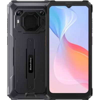 Blackview BV6200 Pro (128 GB, Black, 6.56", Triple SIM, 4G), Smartphone, Schwarz Blackview BV6200 Pro (128 GB, Black, 6.56", Triple SIM, 4G), Smartphone, Schwarz