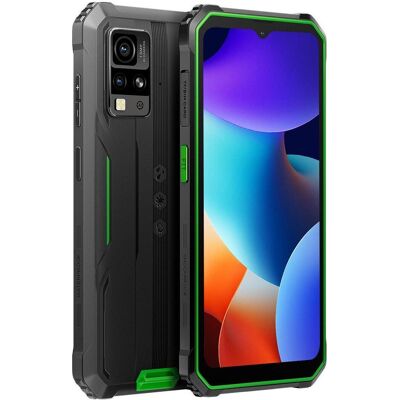Blackview BV4800 Pro (Dual Sim - 6.56" - 128 GB, 4 GB RAM) Grün (128 GB, Black, Green, Grün, Schwarz, 6.56", Dual SIM, 4G), Smartphone, Schwarz, Grün Blackview BV4800 Pro (Dual Sim - 6.56" - 128 GB, 4 GB RAM) Grün (128 GB, Black, Green, Grün, Schwarz, 6.56", Dual SIM, 4G), Smartphone, Schwarz, Grün