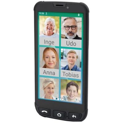 Olympia Neo Mini+ (32 GB, Schwarz, 5", Dual SIM, 4G), Smartphone, Schwarz Olympia Neo Mini+ (32 GB, Schwarz, 5", Dual SIM, 4G), Smartphone, Schwarz