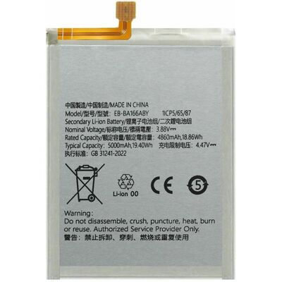 OEM Akku EB-BA166ABE für Samsung Galaxy A16 4G(5G)/A26/A17 4G(5G), Smartphone Akku OEM Akku EB-BA166ABE für Samsung Galaxy A16 4G(5G)/A26/A17 4G(5G), Smartphone Akku