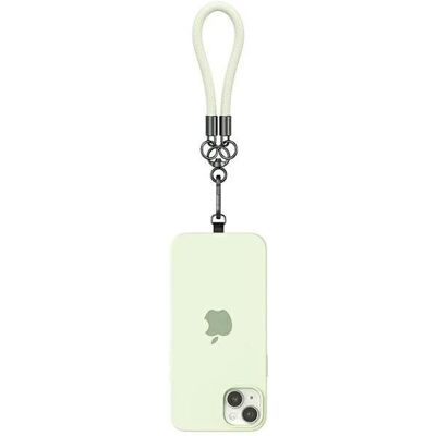 Usams Uniwersalna smycz do telefonu 30cm zielony/green ZB283GS04 (US-ZB283), Weiteres Smartphone Zubehör, Grün Usams Uniwersalna smycz do telefonu 30cm zielony/green ZB283GS04 (US-ZB283), Weiteres Smartphone Zubehör, Grün