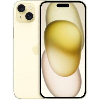 Apple iPhone 15 Plus (512 GB, Yellow, 6.70", SIM + eSIM, 5G), Smartphone, Gelb Apple iPhone 15 Plus (512 GB, Yellow, 6.70", SIM + eSIM, 5G), Smartphone, Gelb