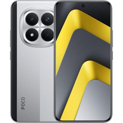 Xiaomi Poco M8 Pro (256 GB, Silver, 6.83", Dual SIM, 5G), Smartphone, Silber Xiaomi Poco M8 Pro (256 GB, Silver, 6.83", Dual SIM, 5G), Smartphone, Silber