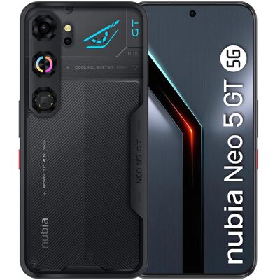 ZTE Nbneo5gtgblk (256 GB, Black, Phantom Black, 6.80", Hybrid Dual SIM, 5G), Smartphone, Schwarz ZTE Nbneo5gtgblk (256 GB, Black, Phantom Black, 6.80", Hybrid Dual SIM, 5G), Smartphone, Schwarz