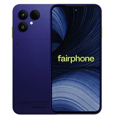 Fairphone (Gen. 6+) (256 GB, Cobalt Blue, 6.31", Dual SIM, 5G), Smartphone, Blau Fairphone (Gen. 6+) (256 GB, Cobalt Blue, 6.31", Dual SIM, 5G), Smartphone, Blau