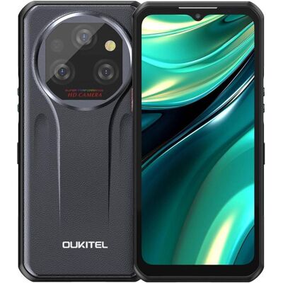 Oukitel WP39 (256 GB, Grau, 6.60", Hybrid Dual SIM, 5G), Smartphone, Grau Oukitel WP39 (256 GB, Grau, 6.60", Hybrid Dual SIM, 5G), Smartphone, Grau