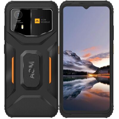 Bea-Fon AGM MOBILE H6 Pro 4G Outdoor Smartphone (128 GB, Schwarz, 6.56", Dual SIM, 4G), Smartphone, Schwarz Bea-Fon AGM MOBILE H6 Pro 4G Outdoor Smartphone (128 GB, Schwarz, 6.56", Dual SIM, 4G), Smartphone, Schwarz