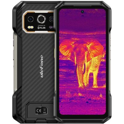 Ulefone ARMOR 27T PLUS VERSION 12+256GB 4G BLACK NFC OEM (256 GB, Black, Dual SIM, 4G), Smartphone, Schwarz Ulefone ARMOR 27T PLUS VERSION 12+256GB 4G BLACK NFC OEM (256 GB, Black, Dual SIM, 4G), Smartphone, Schwarz