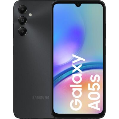 Samsung Galaxy A05S (64 GB, Black, 6.70", Dual SIM, 4G), Smartphone, Schwarz Samsung Galaxy A05S (64 GB, Black, 6.70", Dual SIM, 4G), Smartphone, Schwarz