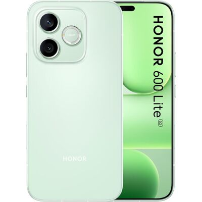 Honor SMP.HON 600L GREEN+WATCH (256 GB, Green, Sprout Green, 6.60", Dual SIM, 5G), Smartphone, Grün Honor SMP.HON 600L GREEN+WATCH (256 GB, Green, Sprout Green, 6.60", Dual SIM, 5G), Smartphone, Grün