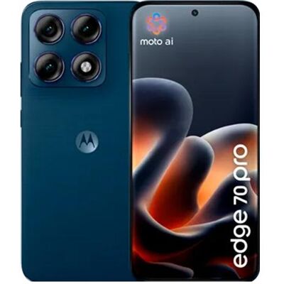 Motorola Edge 70 Pro (256 GB, PANTONE Titan, 6.78", Dual SIM, 5G), Smartphone, Blau Motorola Edge 70 Pro (256 GB, PANTONE Titan, 6.78", Dual SIM, 5G), Smartphone, Blau