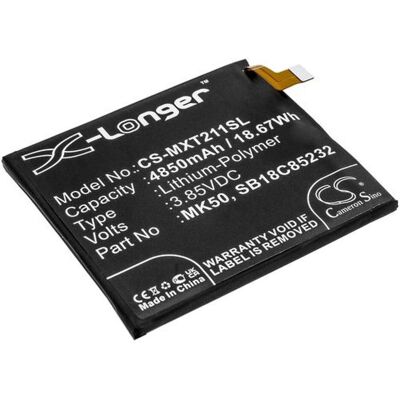 NoName Battery for Motorola Moto One 5G Ace etc, Smartphone Akku NoName Battery for Motorola Moto One 5G Ace etc, Smartphone Akku