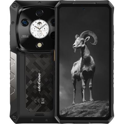 Ulefone Armor 28 Pro (512 GB, Epic Black, 6.67", Dual SIM, 5G), Smartphone, Schwarz Ulefone Armor 28 Pro (512 GB, Epic Black, 6.67", Dual SIM, 5G), Smartphone, Schwarz