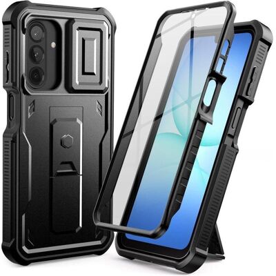 Tech-Protect KEVLAR CAM+ GALAXY A17 4G / 5G SCHWARZ (Oppo A17 4G), Smartphone Hülle, Schwarz Tech-Protect KEVLAR CAM+ GALAXY A17 4G / 5G SCHWARZ (Oppo A17 4G), Smartphone Hülle, Schwarz