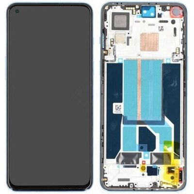 OnePlus LCD + Touch + Frame für DN2103 Nord 2 5G - blue haze, Weiteres Smartphone Zubehör, Blau OnePlus LCD + Touch + Frame für DN2103 Nord 2 5G - blue haze, Weiteres Smartphone Zubehör, Blau