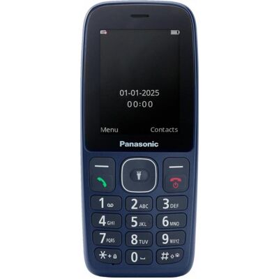 Panasonic KX-TF400 (2.40", 0.30 Mpx), Tastenhandy, Blau Panasonic KX-TF400 (2.40", 0.30 Mpx), Tastenhandy, Blau