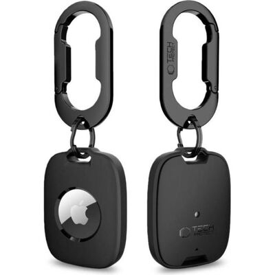 Tech-Protect Velar Apple Airtag 1 / 2 Schwarz, Tracker Zubehör, Schwarz Tech-Protect Velar Apple Airtag 1 / 2 Schwarz, Tracker Zubehör, Schwarz