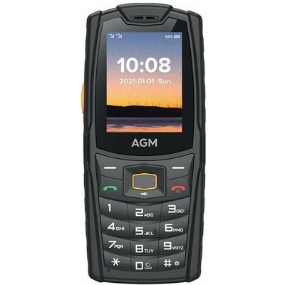 Bea-Fon AGM MOBILE M6 Bartype (4G) Rugged (2.40", 0.30 Mpx), Tastenhandy, Schwarz, Grau Bea-Fon AGM MOBILE M6 Bartype (4G) Rugged (2.40", 0.30 Mpx), Tastenhandy, Schwarz, Grau