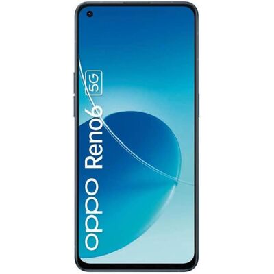 Oppo Smartphone mit 64 MP Triple-Kamera, 8 GB RAM, 128 GB Speicher, 4300 mAh Akku und 5G (128 GB, Cosmic Black, 6.43", 5G), Smartphone, Schwarz Oppo Smartphone mit 64 MP Triple-Kamera, 8 GB RAM, 128 GB Speicher, 4300 mAh Akku und 5G (128 GB, Cosmic Black, 6.43", 5G), Smartphone, Schwarz