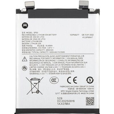 Motorola Akku SP50 fur Edge 60 Neo, Smartphone Akku Motorola Akku SP50 fur Edge 60 Neo, Smartphone Akku