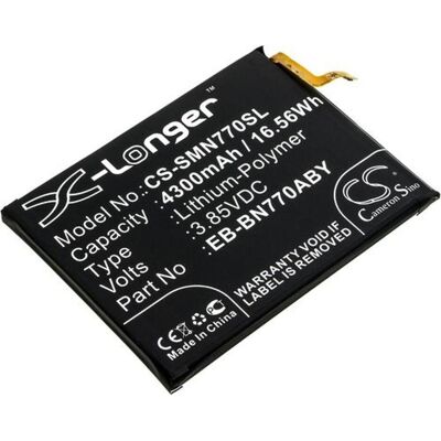 NoName Battery for Samsung Galaxy Note 10 Lite etc, Smartphone Akku NoName Battery for Samsung Galaxy Note 10 Lite etc, Smartphone Akku