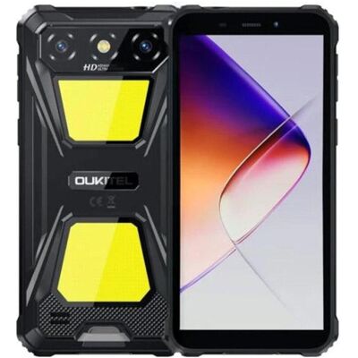 Oukitel Smartphone G5 6 4/128GB 6300mAh Schwarz (128 GB, Schwarz, 6", Dual SIM, 4G), Smartphone, Schwarz Oukitel Smartphone G5 6 4/128GB 6300mAh Schwarz (128 GB, Schwarz, 6", Dual SIM, 4G), Smartphone, Schwarz