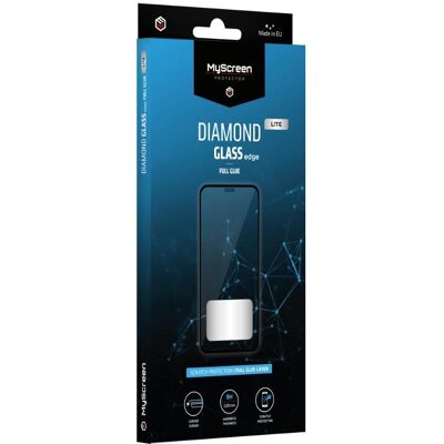 Myscreen MS Diamond Glass Edge Lite FG Huawei Nova 12i 4G czarny/black Full Glue (Huawei Nova), Smartphone Schutzfolie, Schwarz Myscreen MS Diamond Glass Edge Lite FG Huawei Nova 12i 4G czarny/black Full Glue (Huawei Nova), Smartphone Schutzfolie, Schwarz