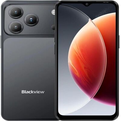 Blackview MOBILE PHONE WAVE 7C/4/64GB BLACK (64 GB, Black, 6.56", 4G), Smartphone, Schwarz Blackview MOBILE PHONE WAVE 7C/4/64GB BLACK (64 GB, Black, 6.56", 4G), Smartphone, Schwarz