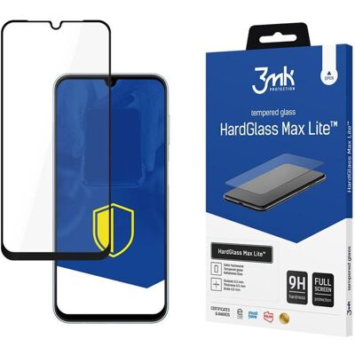 3MK tvrzené sklo HardGlass Max Lite Black pro Samsung Galaxy M16 5G (1 Stk., Samsung Galaxy A16 5G), Smartphone Schutzfolie, Schwarz 3MK tvrzené sklo HardGlass Max Lite Black pro Samsung Galaxy M16 5G (1 Stk., Samsung Galaxy A16 5G), Smartphone Schutzfolie, Schwarz
