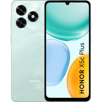 Honor X5c Plus Phone, 64GB/4GB, Ocean Cyan (64 GB, Green, Ocean Cyan, 6.74"), Smartphone, Blau, Grün Honor X5c Plus Phone, 64GB/4GB, Ocean Cyan (64 GB, Green, Ocean Cyan, 6.74"), Smartphone, Blau, Grün
