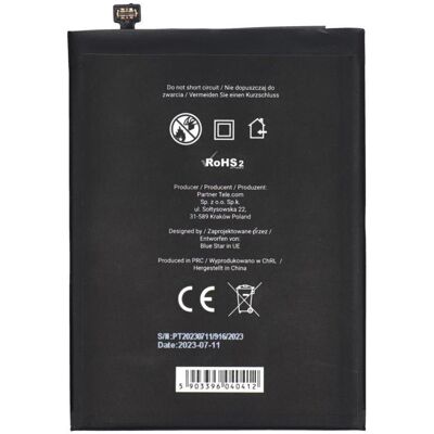 Partner Telecom Bateria Partner Tele.com Bateria do Xiaomi Redmi Note 7 (BN4A) 4000 mAh Li-Ion Blue Star, Smartphone Akku Partner Telecom Bateria Partner Tele.com Bateria do Xiaomi Redmi Note 7 (BN4A) 4000 mAh Li-Ion Blue Star, Smartphone Akku