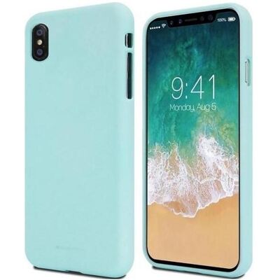 Mercury Soft LG K9 mietowymint K8 2018 (LG K8 2018, LG K9), Smartphone Hülle, Grün Mercury Soft LG K9 mietowymint K8 2018 (LG K8 2018, LG K9), Smartphone Hülle, Grün