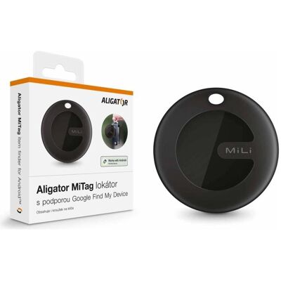 Aligator Lifetag mit Google Find My Device-Unterstützung, Tracker Aligator Lifetag mit Google Find My Device-Unterstützung, Tracker