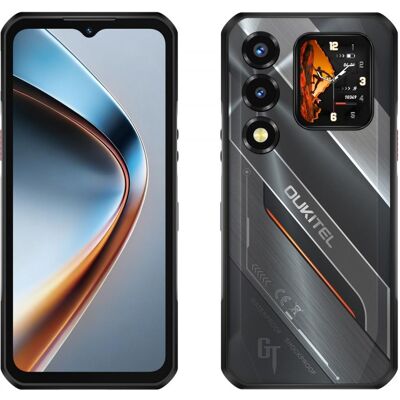 Oukitel Smartphone WP66 5G 6,6 12/512GB 11000mAh Black (512 GB, Schwarz, 6.60", Dual SIM, 5G), Smartphone, Schwarz Oukitel Smartphone WP66 5G 6,6 12/512GB 11000mAh Black (512 GB, Schwarz, 6.60", Dual SIM, 5G), Smartphone, Schwarz