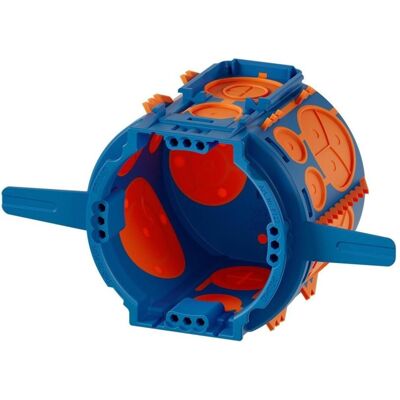 Doro Abzweigdose, PRIMO BY Schallschutzdose UP luftd Ø60x68mm Kst IP2X Ger/VerbDose/kast rnd Doro Abzweigdose, PRIMO BY Schallschutzdose UP luftd Ø60x68mm Kst IP2X Ger/VerbDose/kast rnd