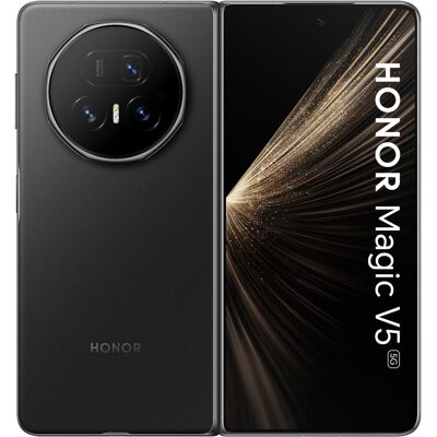 Honor Magic V5 (512 GB, Black, 7.95", Dual SIM, 5G), Smartphone, Schwarz Honor Magic V5 (512 GB, Black, 7.95", Dual SIM, 5G), Smartphone, Schwarz