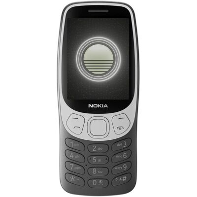 Nokia 3210 (2024) (2.40", 2 Mpx), Tastenhandy, Schwarz Nokia 3210 (2024) (2.40", 2 Mpx), Tastenhandy, Schwarz