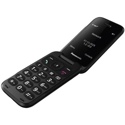 Panasonic KX-TF600EXR (2.80", 0.30 Mpx), Tastenhandy, Rot Panasonic KX-TF600EXR (2.80", 0.30 Mpx), Tastenhandy, Rot