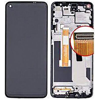 OnePlus LCD + Touch + Frame für BE2029 Nord N10 5G - black, Weiteres Smartphone Zubehör, Schwarz OnePlus LCD + Touch + Frame für BE2029 Nord N10 5G - black, Weiteres Smartphone Zubehör, Schwarz
