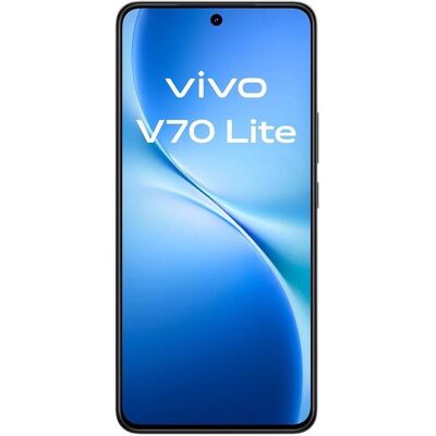 Vivo V70 lite 5G 6/256GB schwarz (256 GB, Black, Elegant Black, Schwarz, 6.77", Dual SIM, 5G), Smartphone, Schwarz Vivo V70 lite 5G 6/256GB schwarz (256 GB, Black, Elegant Black, Schwarz, 6.77", Dual SIM, 5G), Smartphone, Schwarz