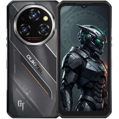 Oukitel WP62 (512 GB, Schwarz, 6.60", Dual SIM, 5G), Smartphone, Schwarz Oukitel WP62 (512 GB, Schwarz, 6.60", Dual SIM, 5G), Smartphone, Schwarz