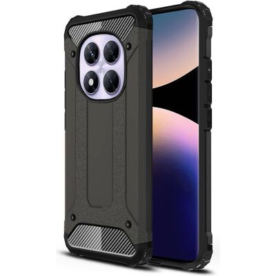 Techsuit - Hybrid Armor - Xiaomi Redmi Note 14 Pro 5G / Poco X7 - Black (Xiaomi Poco X7, Xiaomi Redmi Note 14 Pro 5G), Smartphone Hülle, Schwarz Techsuit - Hybrid Armor - Xiaomi Redmi Note 14 Pro 5G / Poco X7 - Black (Xiaomi Poco X7, Xiaomi Redmi Note 14 Pro 5G), Smartphone Hülle, Schwarz