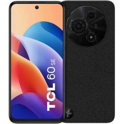 TCL 60 SE (512 GB, Black, 6.70", Dual SIM, 4G), Smartphone, Schwarz TCL 60 SE (512 GB, Black, 6.70", Dual SIM, 4G), Smartphone, Schwarz