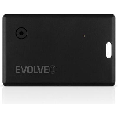 Evolveo TrackCard, Bluetooth lokátor s Apple Find My, černý (Apple Find My), Tracker, Schwarz Evolveo TrackCard, Bluetooth lokátor s Apple Find My, černý (Apple Find My), Tracker, Schwarz