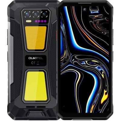 Oukitel WP58 Pro 5G Phone, 512GB/8GB, black (512 GB, Schwarz, 6.70", Dual SIM, 5G), Smartphone, Schwarz Oukitel WP58 Pro 5G Phone, 512GB/8GB, black (512 GB, Schwarz, 6.70", Dual SIM, 5G), Smartphone, Schwarz