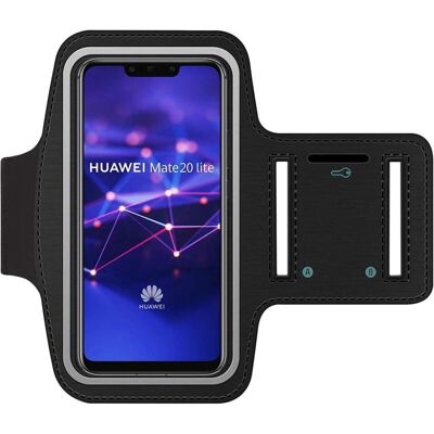 SmartFitness Huawei Mate 20 Lite Handy Sport Armband, Smartphone Sportarmband, Schwarz SmartFitness Huawei Mate 20 Lite Handy Sport Armband, Smartphone Sportarmband, Schwarz