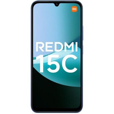 Xiaomi Redmi 15C 4G (128 GB, Moonlight Blue, 6.90", Dual SIM, 4G), Smartphone, Blau Xiaomi Redmi 15C 4G (128 GB, Moonlight Blue, 6.90", Dual SIM, 4G), Smartphone, Blau