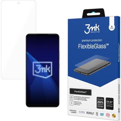 3MK hybridní sklo FlexibleGlass pro Realme P3 Lite 4G, Auto Adapter, Schwarz 3MK hybridní sklo FlexibleGlass pro Realme P3 Lite 4G, Auto Adapter, Schwarz